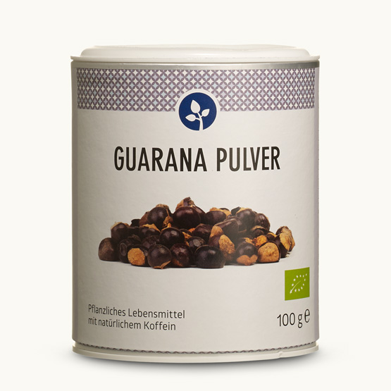 Bio Guarana Pulver mit natürlichem Koffein.